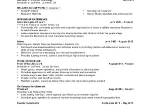 Resume for Undergraduate Student 8 College Resume Examples Templates