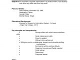 Resume for Undergraduate Student Resume for College Undergraduate