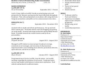 Resume for Undergraduate Student Sample College Student Resume 8 Examples In Pdf Word