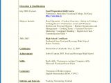 Resume for University Student with No Work Experience 12 13 Cv Samples for Students with No Experience