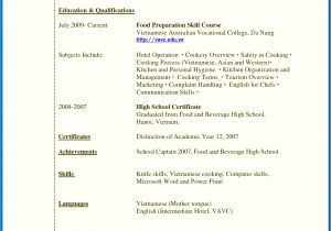 Resume for University Student with No Work Experience 12 13 Cv Samples for Students with No Experience