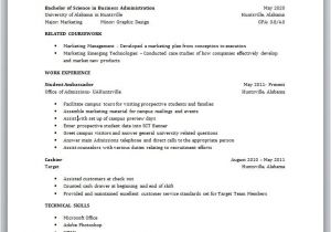 Resume for University Student with No Work Experience Resume for Students with No Experience Printable Receipt