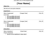 Resume format by Word 20 Free Resume Templates for Word that 39 Ll Help You Land A Job