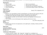 Resume format Examples for Job Free Professional Resume Templates Livecareer