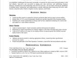 Resume format Examples for Job Resume formats Resume format 001 Job Hunting Resume