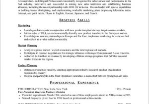 Resume format Examples for Job Resume formats Resume format 001 Job Hunting Resume