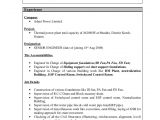 Resume format for Abroad Job Abroad Resume New