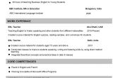 Resume format for Abroad Job Example Perfect Resume format Download Pdf Best Teacher