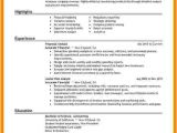Resume format for Accountant Job 7 Cv Samples for Accountant Job theorynpractice
