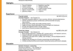 Resume format for Accountant Job 7 Cv Samples for Accountant Job theorynpractice