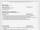 Resume format for Accountant Job Accountant Resume Sample Sample Resumes