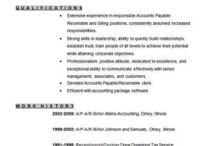 Resume format for Accountant Job How Impressive Accounting assistant Resume is Made