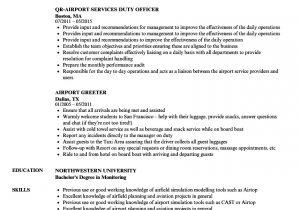 Resume format for Airlines Job Floor Staff Skills for Resume Mt Home Arts