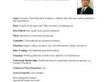 Resume format for Applying Job In Usa Curriculum Vitae Google Search Cv 39 S