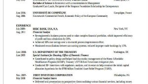 Resume format for Bank Job Fresher 10 Fresher Resume format Templates Pdf Doc Free