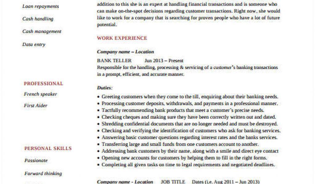 resume-format-for-bank-job-fresher-basic-banking-resumes-38-free-word