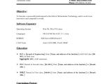 Resume format for Bank Job Fresher Fresher Resume Sample1 by Babasab Patil