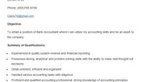 Resume format for Bank Job In Word File 22 Sample Banking Resume Templates Pdf Doc Free