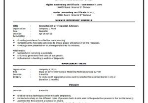 Resume format for Bank Job Pdf Freshers Resume for Mbbs Webpresentation Web Fc2 Com