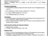 Resume format for Bsc Chemistry Freshers 100 Resume format for Experienced Sample Template Of A