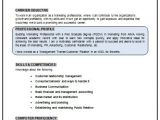 Resume format for Ca Fresher Professional Curriculum Vitae Resume Template Sample