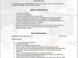 Resume format for Call Center Job Call Center Resume Occupational Examples Samples Free