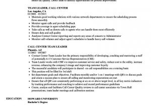 Resume format for Call Center Job Call Center Resume Samples Ipasphoto