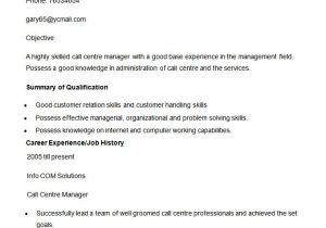 Resume format for Call Center Job Fresher Pdf 38 Bpo Resume Templates Pdf Doc Free Premium Templates