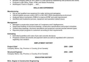 Resume format for Canada Jobs How to Write A Canadian Resume Filipino Portal