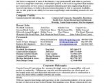 Resume format for Company Job Company Resume