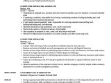 Resume format for Computer Job Computer Operator Resume Samples Velvet Jobs