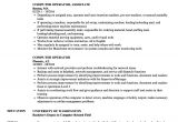 Resume format for Computer Operator Job Computer Operator Resume Samples Velvet Jobs