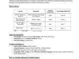 Resume format for Computer Operator Job Resume by Iit Bombay with Pictures Gtu Engineering