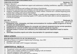 Resume format for Computer Operator Job Resume format Computer Operator Sanjran Web Fc2 Com