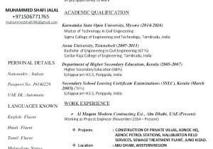 Resume format for Diploma In Civil Engineering Freshers Resume Civil Engineering Hotwiresite Com