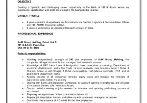 Resume format for Driver Job In Dubai Ayaz Qaisar Resume