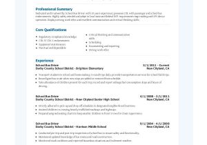 Resume format for Driver Job In India Driver Resume Template 12 Free Word Pdf Document