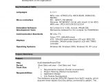 Resume format for Ece Freshers B E Ece 3 Resume format Resume format for Freshers