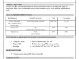 Resume format for Ece Freshers Resume format for Freshers Engineers Ece World Of Reference
