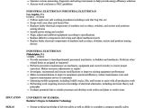 Resume format for Electrician Job 10 Resumes for Electrician Apprentice Resume Samples
