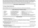 Resume format for Engineering Job Resume format Resume format Download Mechanical Engineer