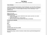 Resume format for Fresher Free Download In Ms Word 2007 top 10 Fresher Resume format In Ms Word Free Download