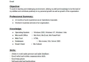 Resume format for Fresher Quora is there Any Site for Resume Samples for Freshers Quora