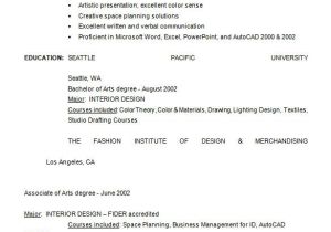 Resume format for Fresher Textile Designer 10 Fashion Designer Resume Templates Doc Pdf Free