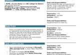 Resume format for Freshers Bcom Resume Templates for Bcom Freshers Download Free