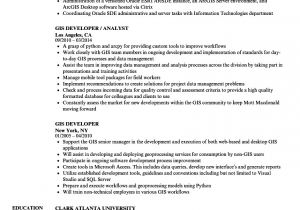 Resume format for Gis Job Gis Developer Resume Samples Velvet Jobs