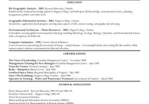 Resume format for Gis Job Gis Geographic Information System Specialist Resume