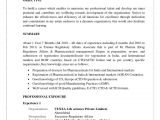 Resume format for Government Job In India Qa Resume Sample India Resume Resume format for