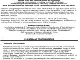 Resume format for Government Job In India top Government Resume Templates Samples