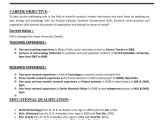 Resume format for Hindi Teacher Job In India Resume for Teachers Job Application In India Resume format